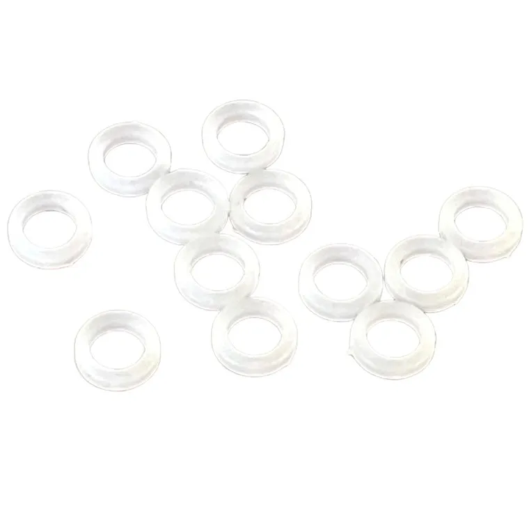 Tuning key washers for guitar - plastic - between button and housing