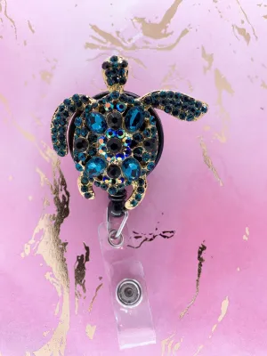 Turtles Badge Holder Reel