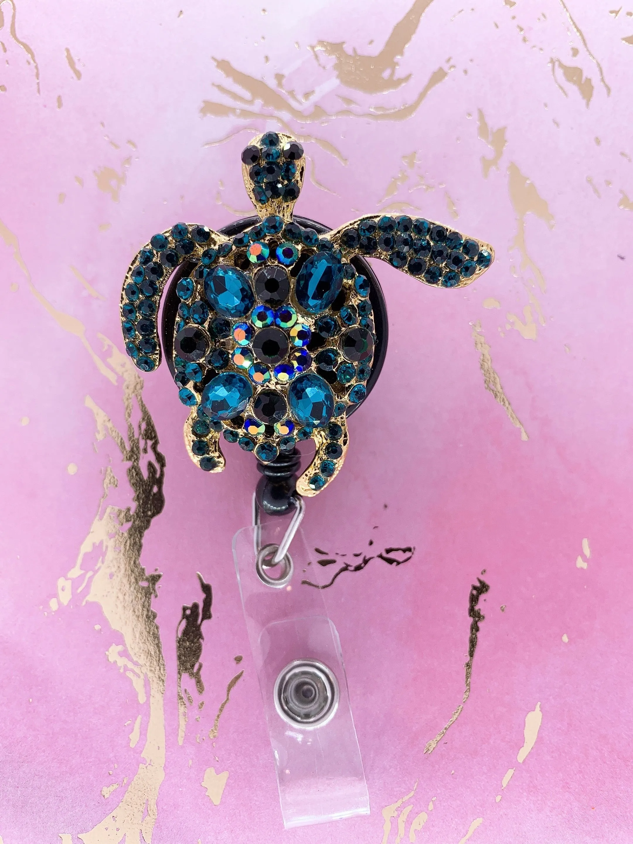 Turtles Badge Holder Reel