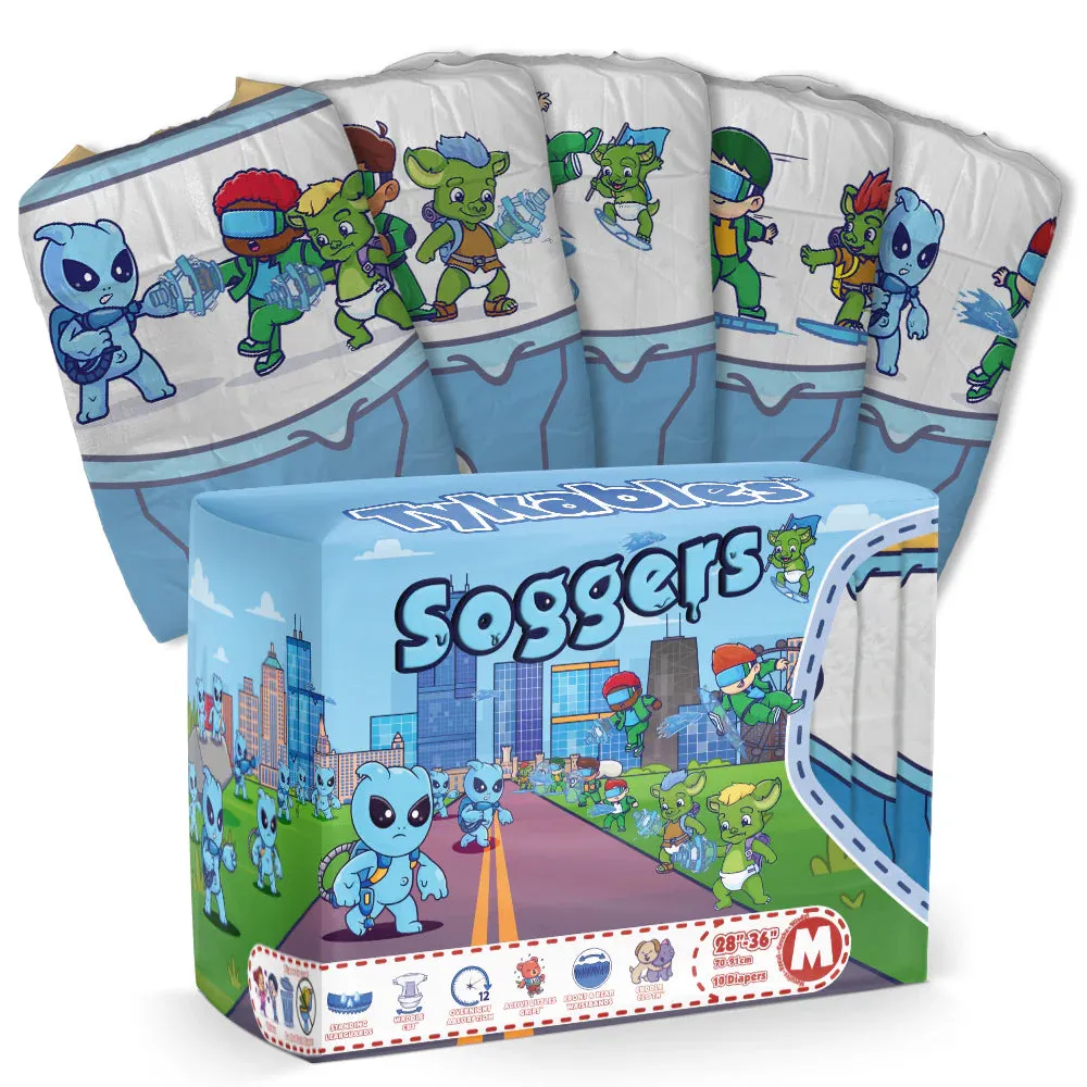 Tykables - Soggers Diapers