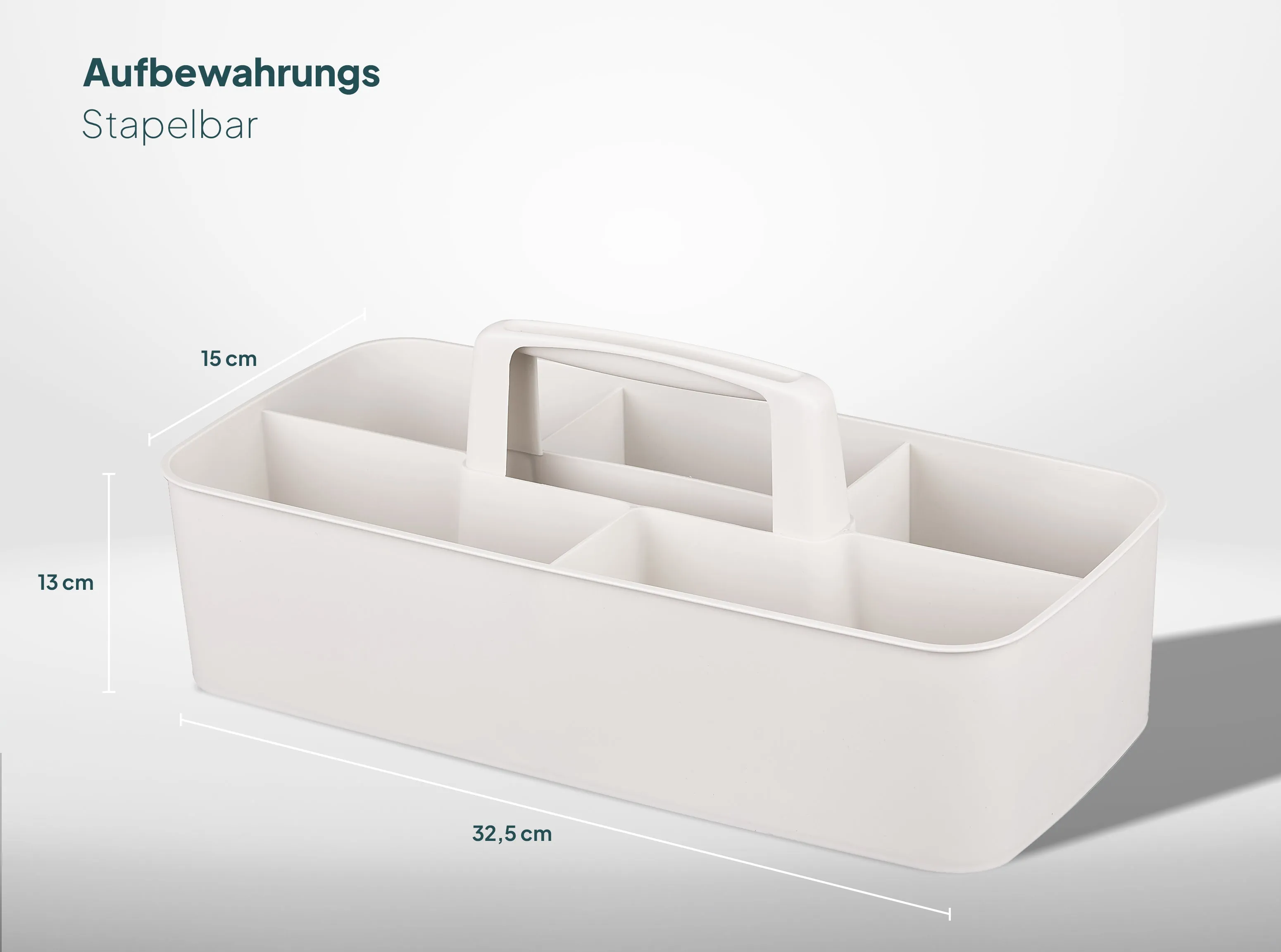 uandu Mehrzweck Korb Organizer - Beige
