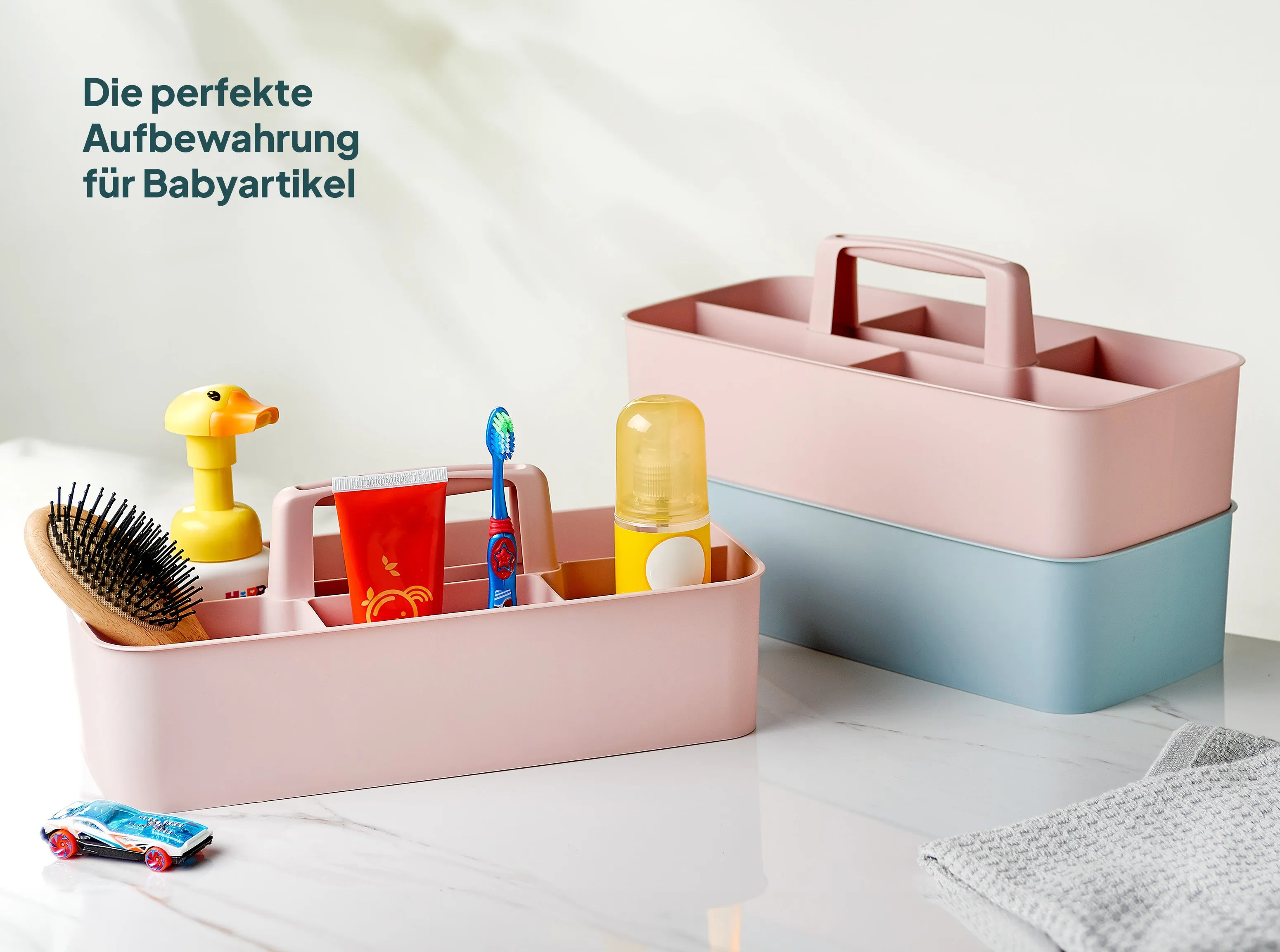 uandu Mehrzweck Korb Organizer - Beige