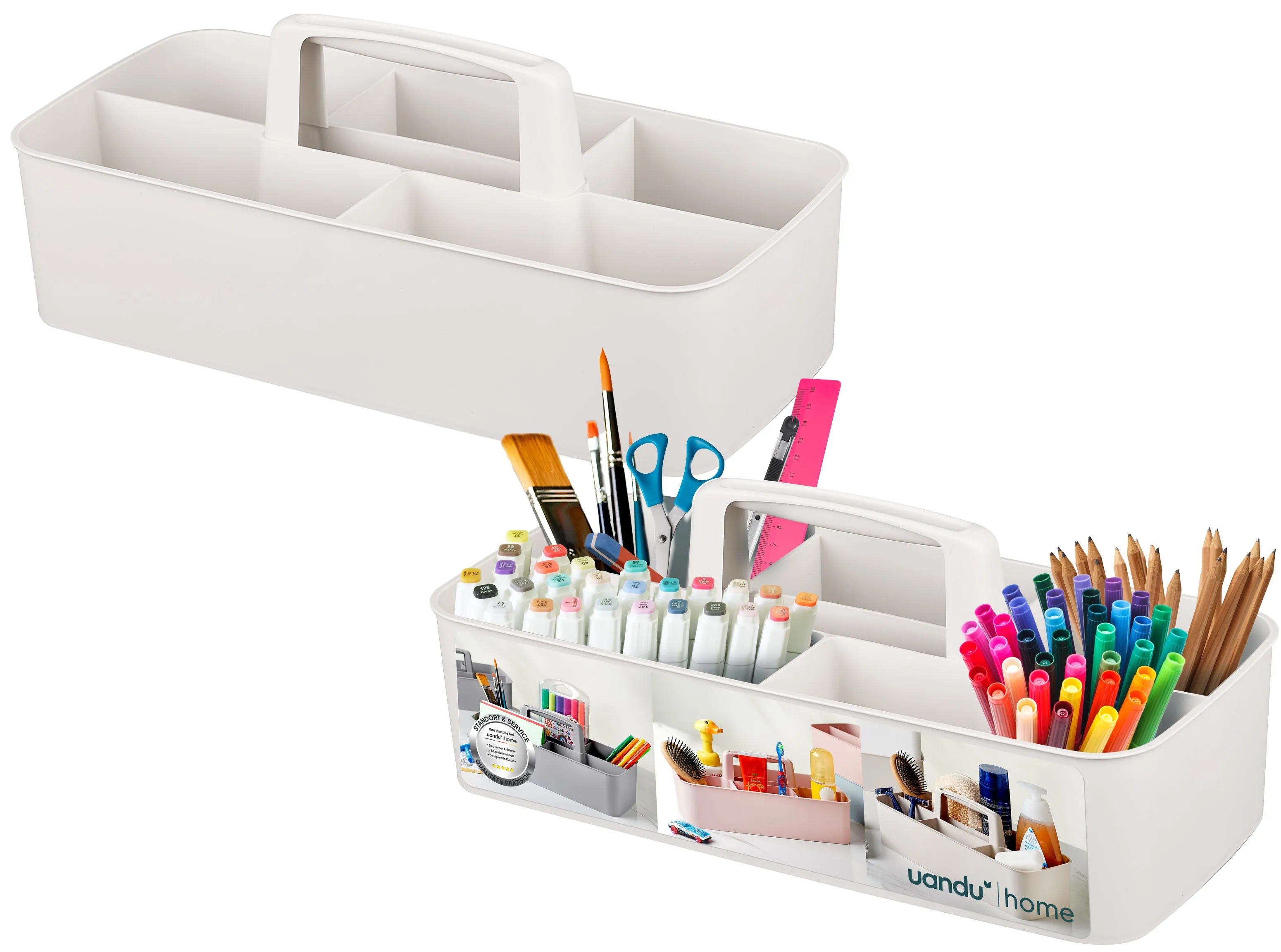 uandu Mehrzweck Korb Organizer - Beige