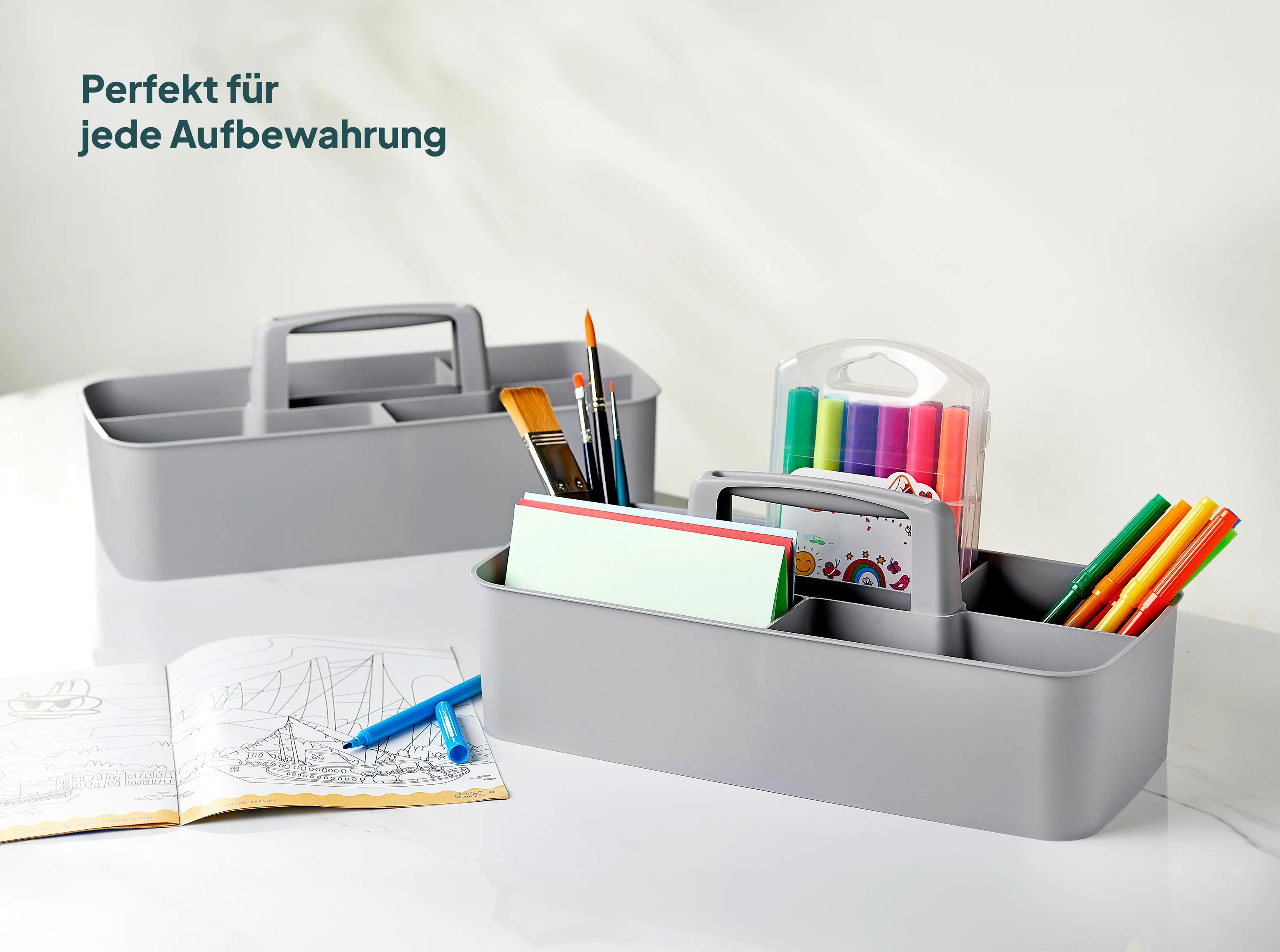 uandu Mehrzweck Korb Organizer - Beige