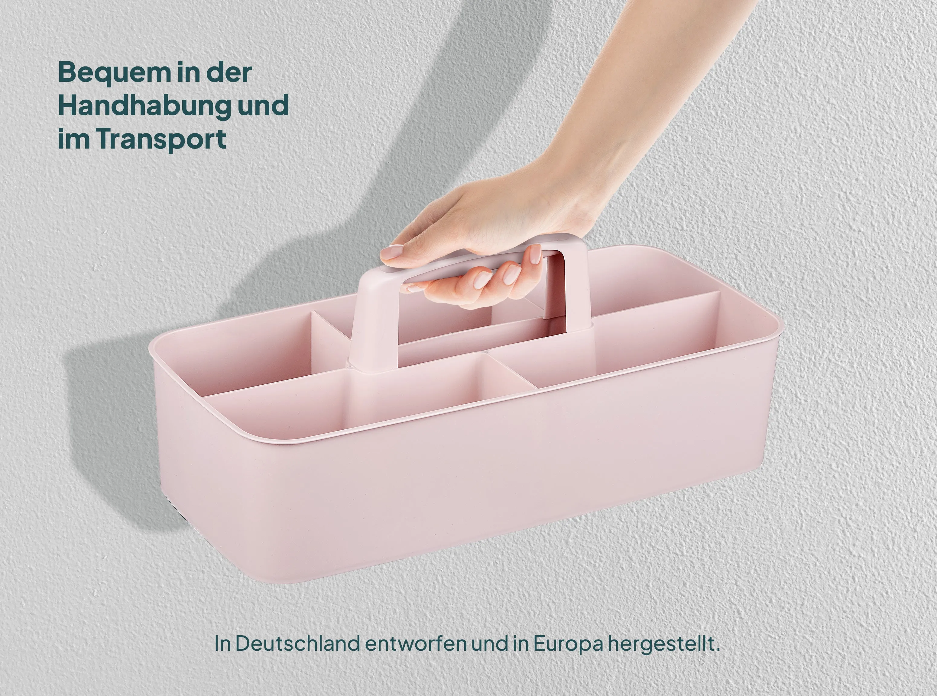 uandu Mehrzweck Korb Organizer - Beige
