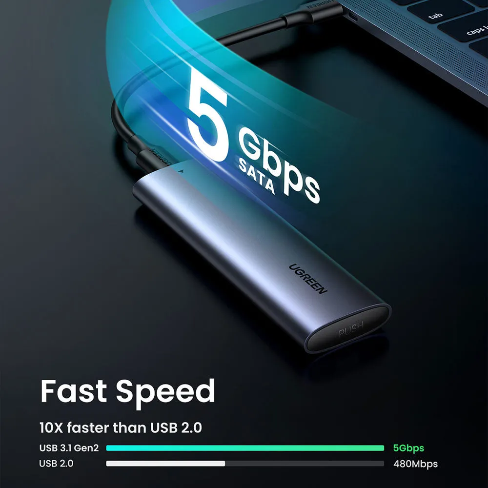 UGREEN M.2 SATA SSD Enclosure 5Gbps