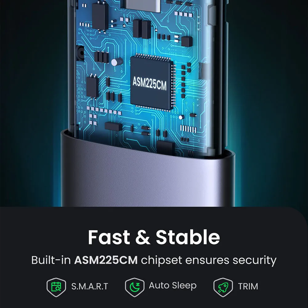 UGREEN M.2 SATA SSD Enclosure 5Gbps