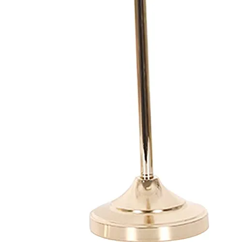 UJEAVETTE® Metal Flower Vase Centerpieces Holder Stand Floral Display Rack 20X68Cm