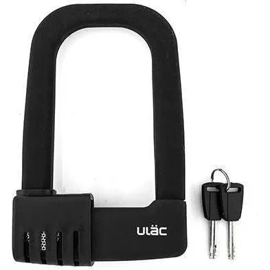 ULAC Bangdogge Alarmed Steel Shackle U-Lock
