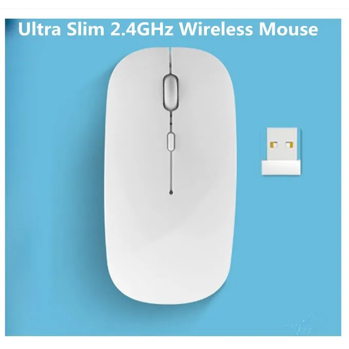 Ultra Slim 2.4 GHz Optical Wireless Mouse
