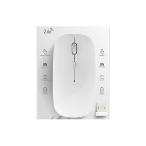Ultra Slim 2.4 GHz Optical Wireless Mouse