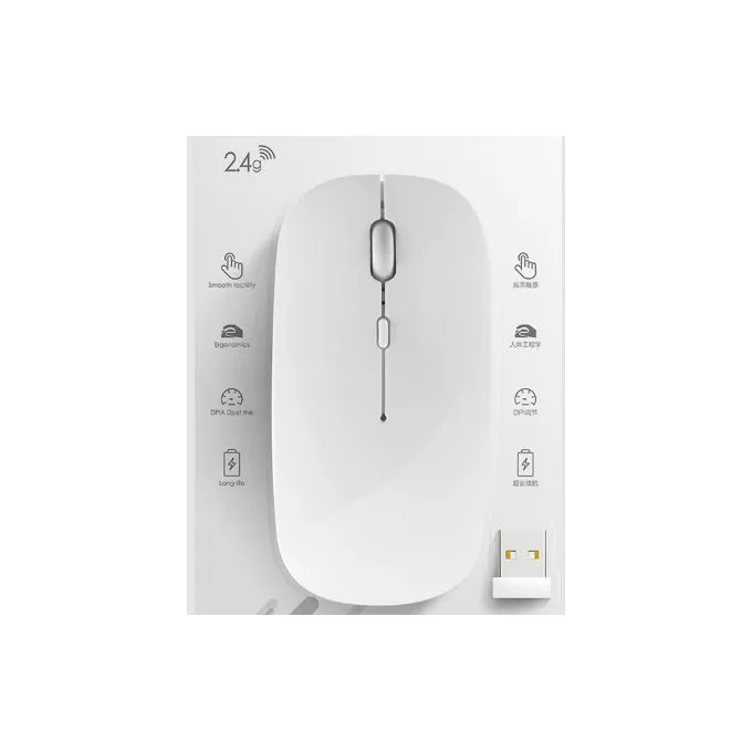 Ultra Slim 2.4 GHz Optical Wireless Mouse