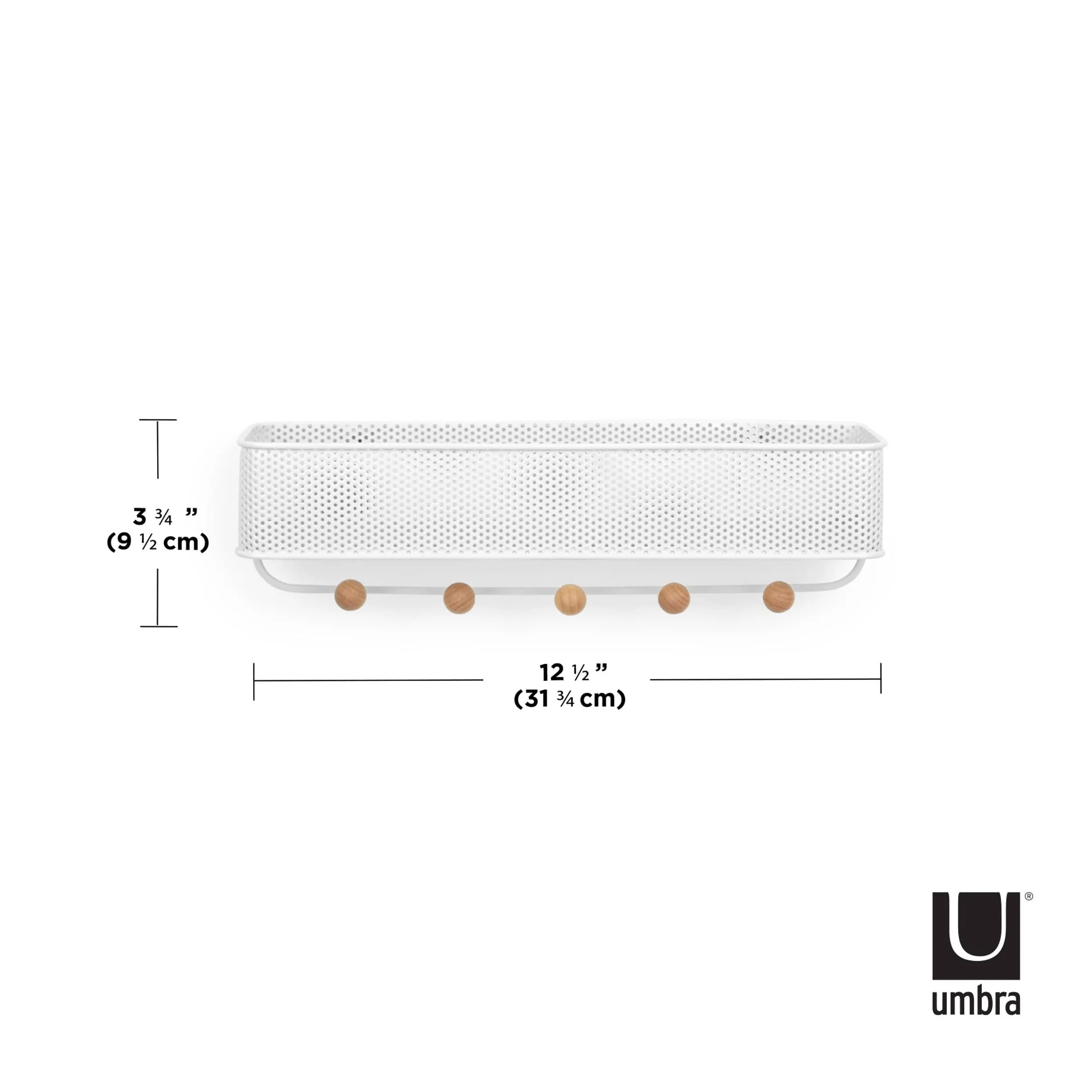 Umbra Estique Organiser White UMB1004245660