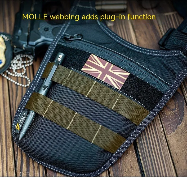 Underarm Invisible Shoulder Messenger Bag Personal Anti-theft