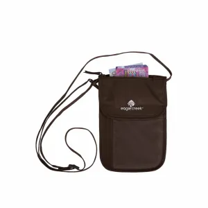Undercover Neck Wallet DLX Khaki