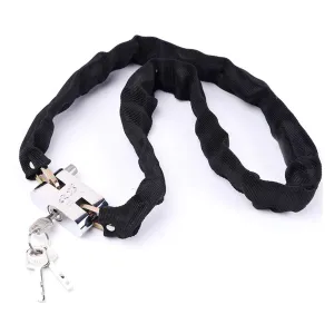 Universal Anti-theft Chains for Locks Security Metal Bike Chain Lock Motorcycle Safe Reinforced Security Chain