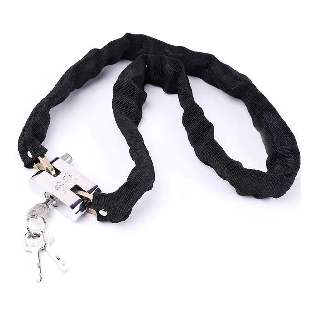 Universal Anti-theft Chains for Locks Security Metal Bike Chain Lock Motorcycle Safe Reinforced Security Chain