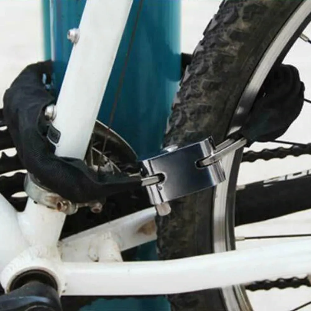 Universal Anti-theft Chains for Locks Security Metal Bike Chain Lock Motorcycle Safe Reinforced Security Chain