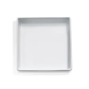 Universal Multipurpose Box - Free Standing - 2" Porcelain/White