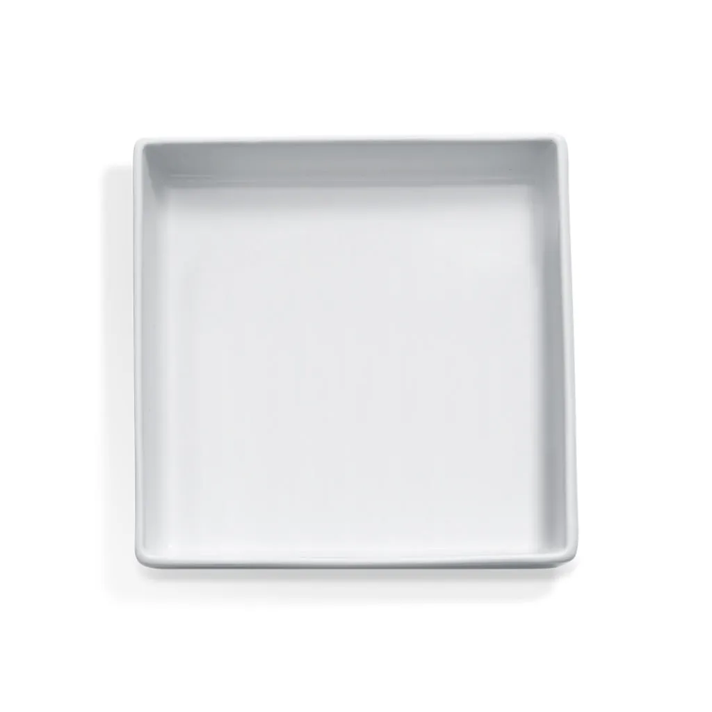 Universal Multipurpose Box - Free Standing - 2" Porcelain/White