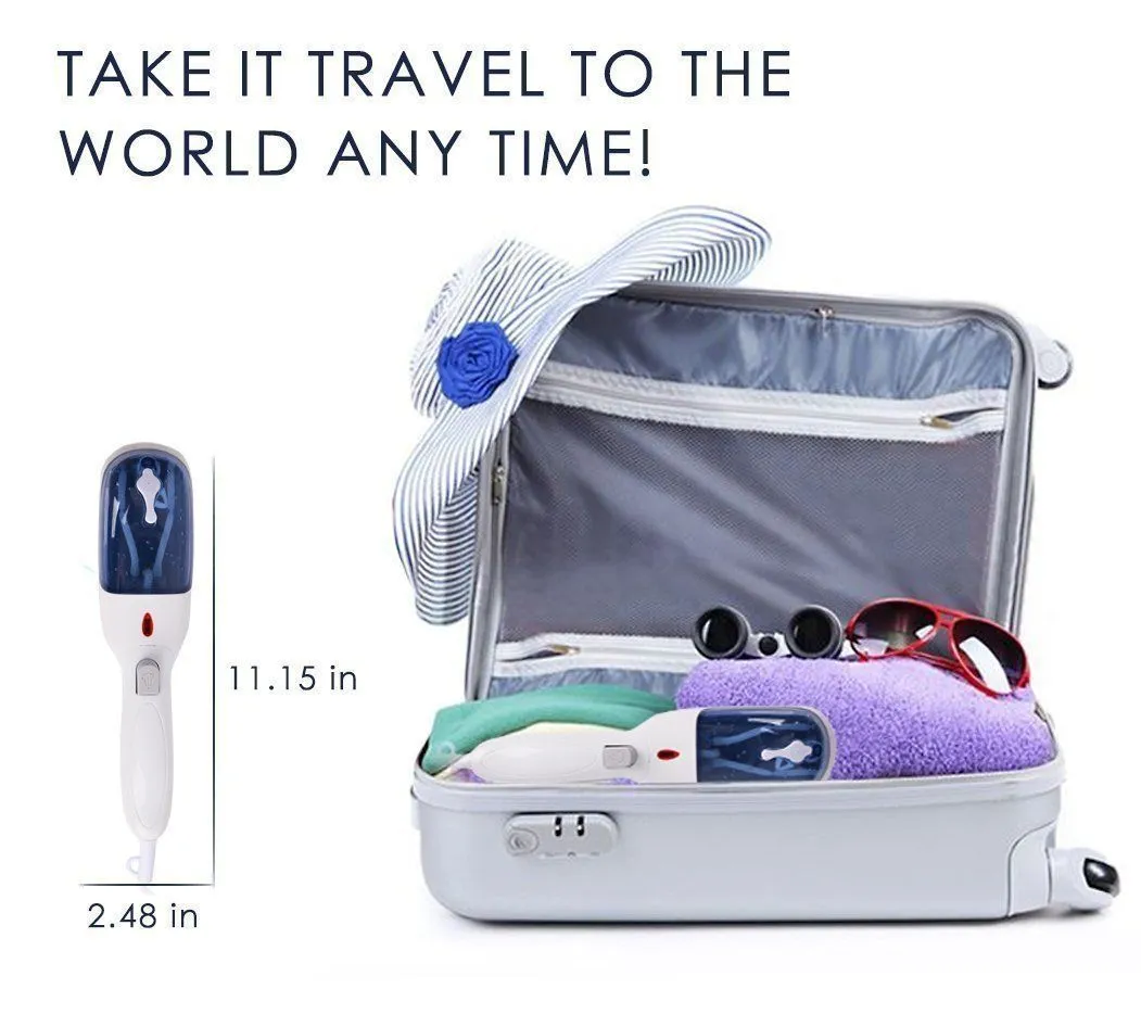 Upgrade Version: Portable Brush Steam Electric Iron