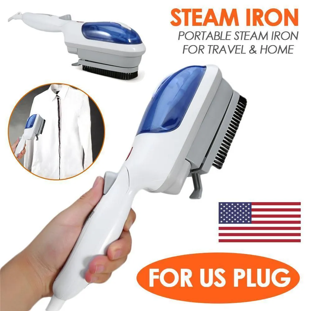 Upgrade Version: Portable Brush Steam Electric Iron