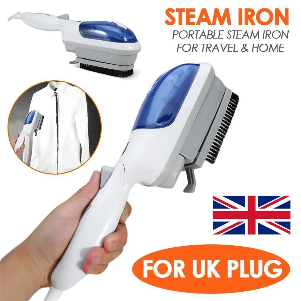 Upgrade Version: Portable Brush Steam Electric Iron
