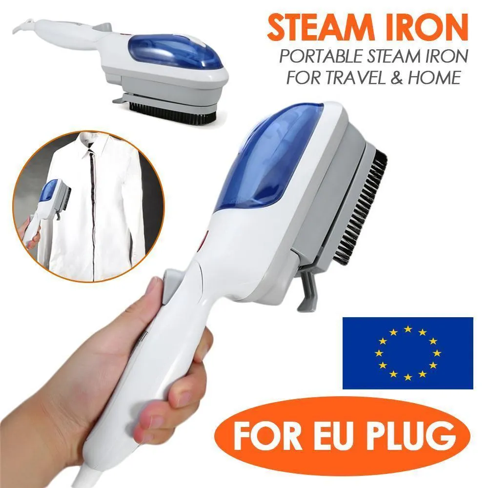 Upgrade Version: Portable Brush Steam Electric Iron