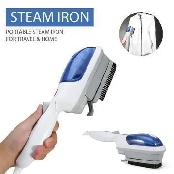 Upgrade Version: Portable Brush Steam Electric Iron
