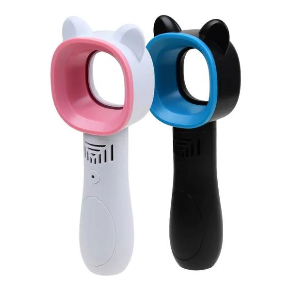 USB Rechargeable Fan Portable Bladeless Fan