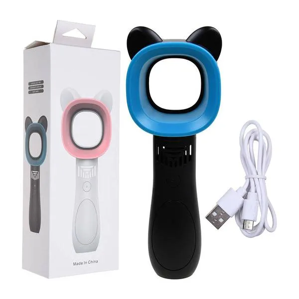 USB Rechargeable Fan Portable Bladeless Fan