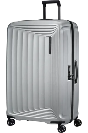 Valigia Extra Large Samsonite Nuon Espandibile con TSA Silver Matt 81 cm