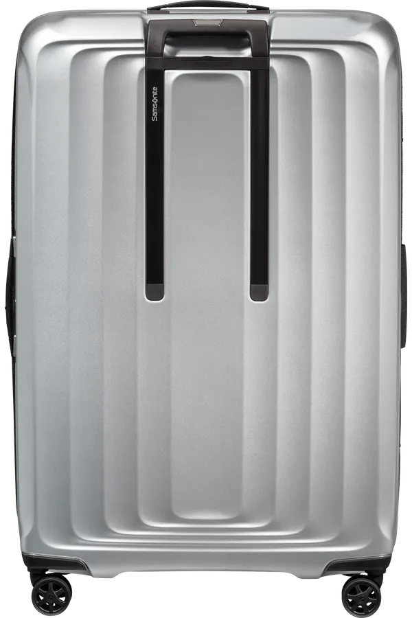 Valigia Extra Large Samsonite Nuon Espandibile con TSA Silver Matt 81 cm