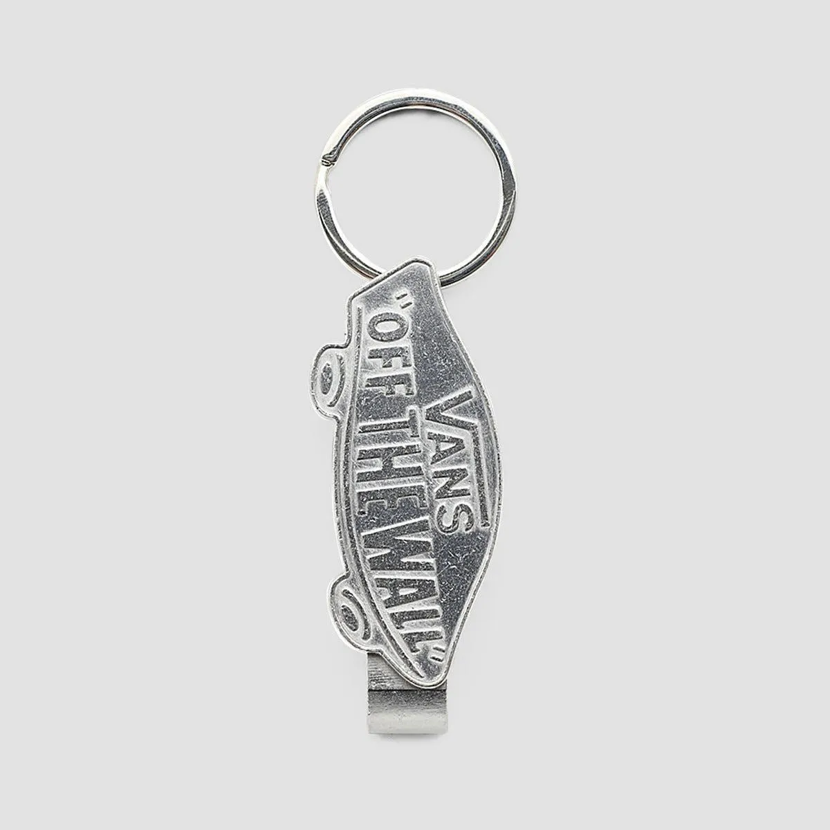 Vans Bottle Opener Silver