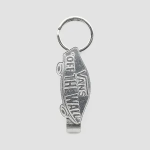 Vans Bottle Opener Silver