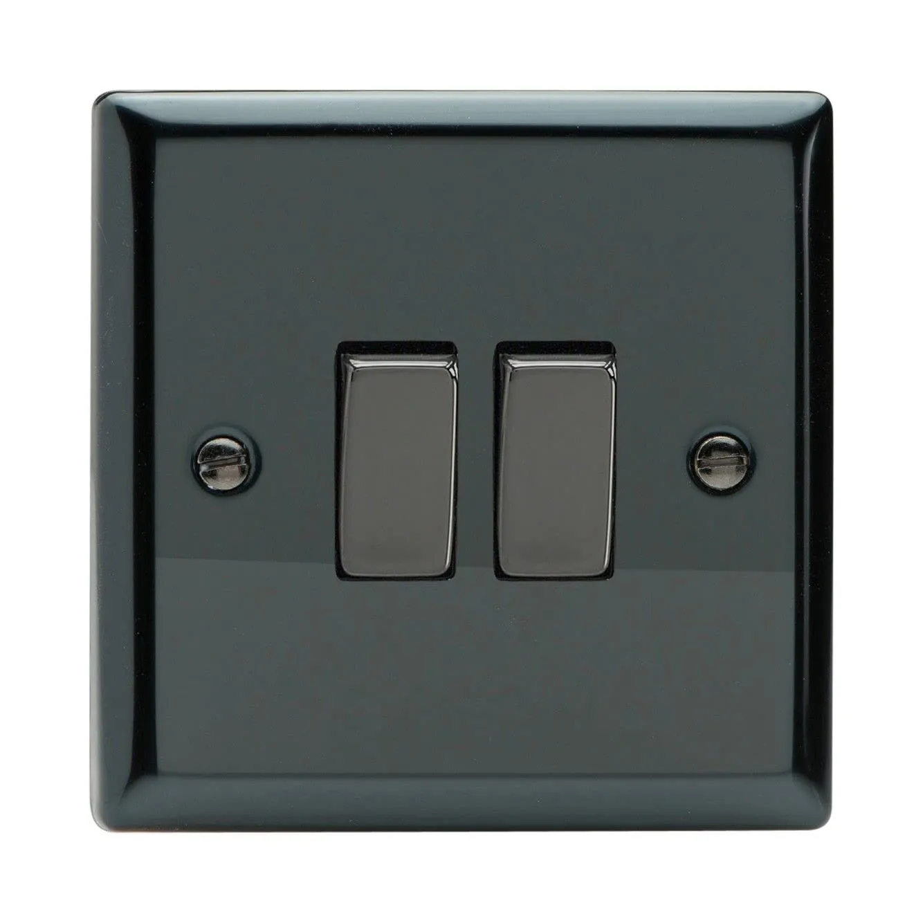 Varilight XI71D Rocker Switches Iridium Black Iridium