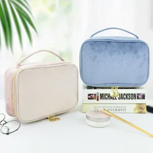 Veet Cloth Cover Niche Large Capacity Portable Cosmetic Bags