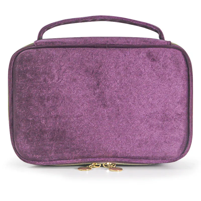 Veet Cloth Cover Niche Large Capacity Portable Cosmetic Bags