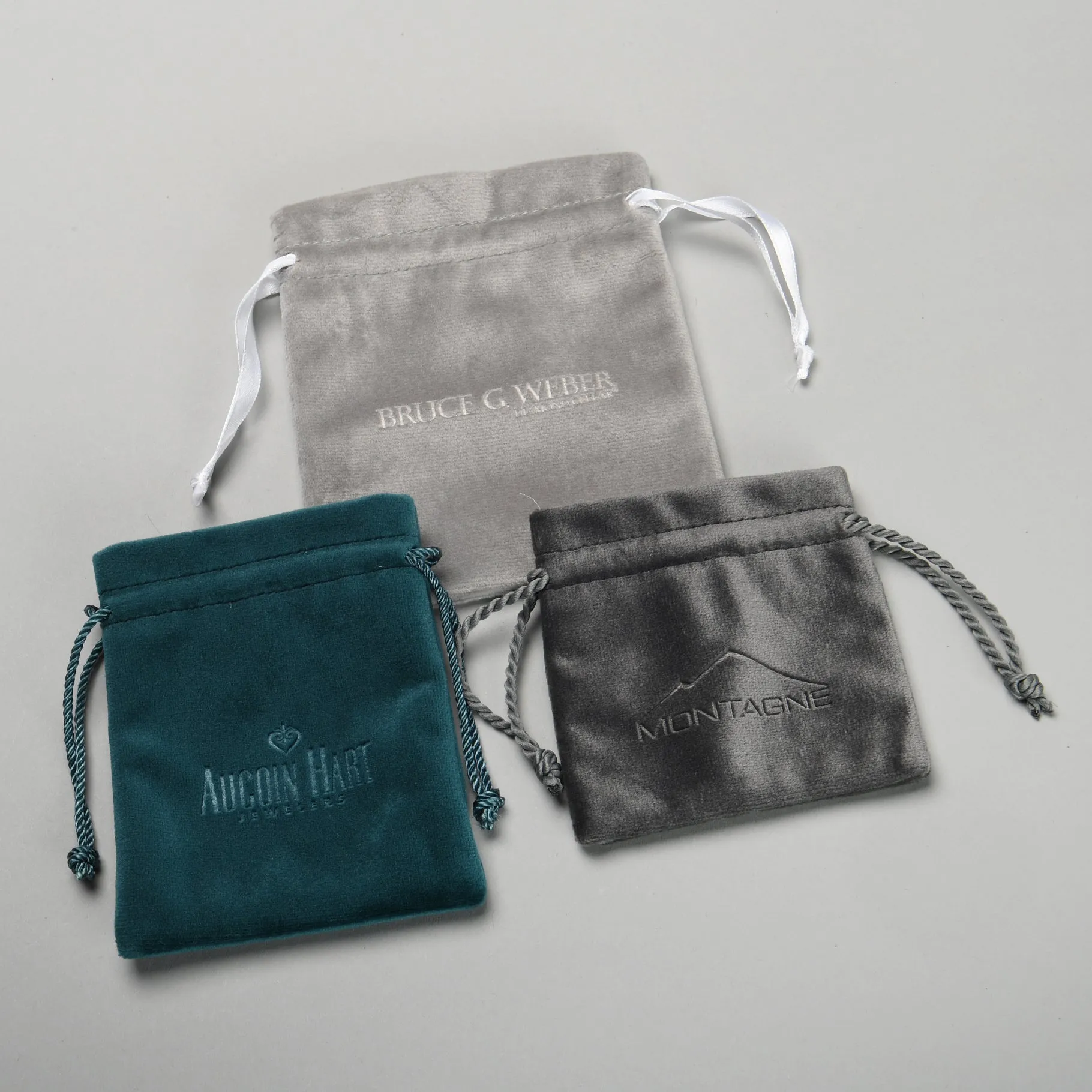 Velvet  Drawstring Pouches
