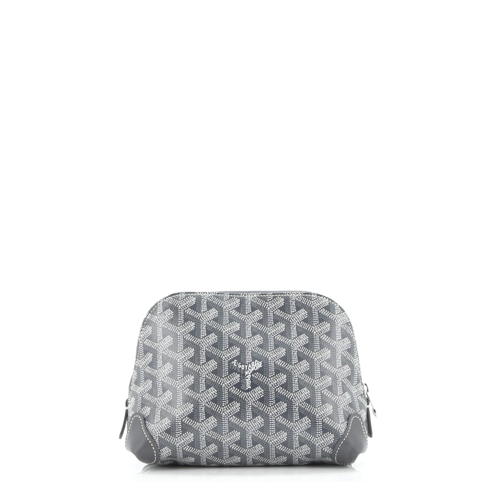 Vendome Cosmetic Pouch Coated Canvas