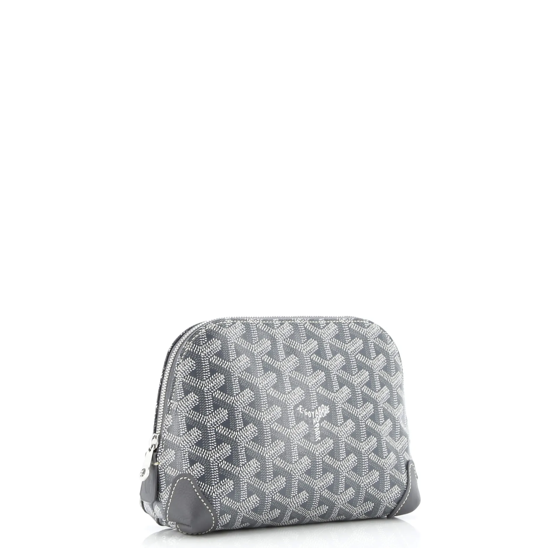 Vendome Cosmetic Pouch Coated Canvas
