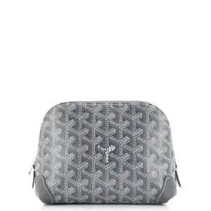 Vendome Cosmetic Pouch Coated Canvas