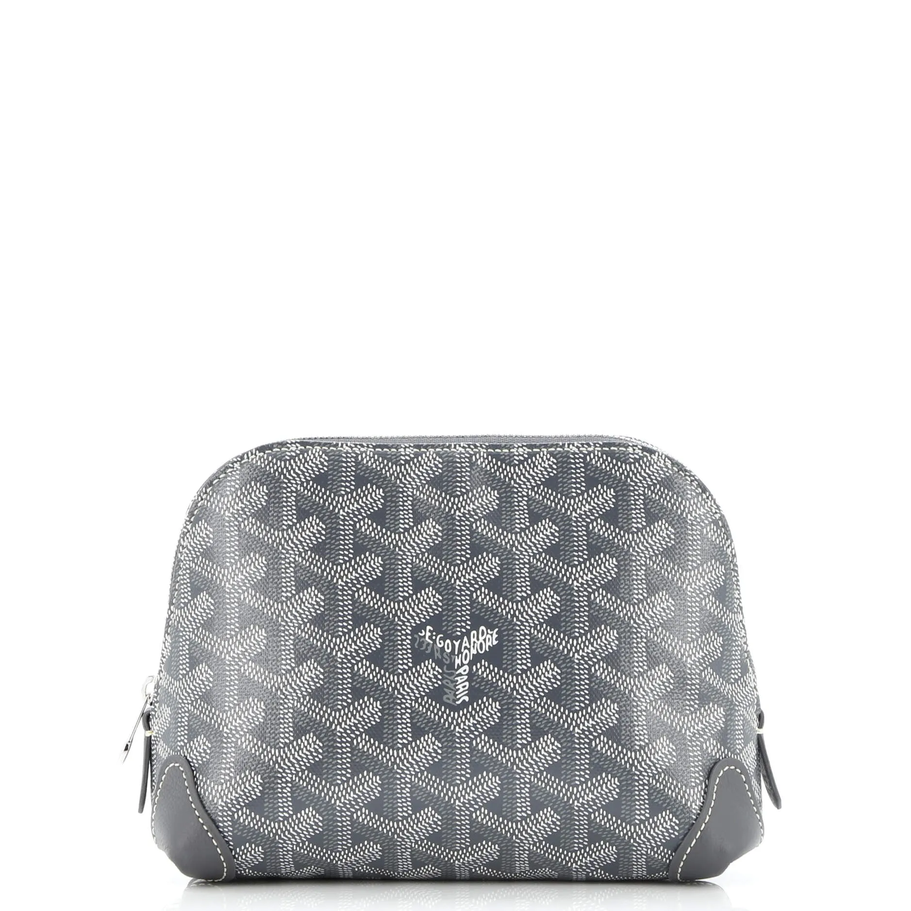 Vendome Cosmetic Pouch Coated Canvas