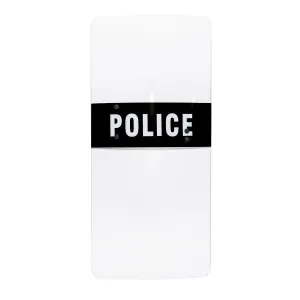 Ventura Tactical Systems Anti Riot Polycarbonate Clear Shield
