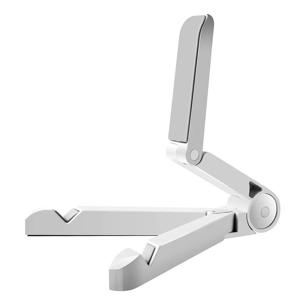 Vertical Adjustable Fold-up Stand Universal Adjustable Flexible 180 Degree Multi-angle Portable Bracket for Tablet Computers Phone black