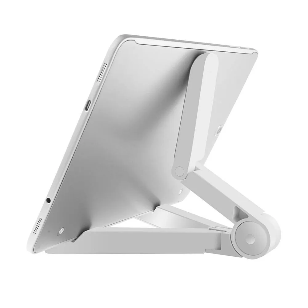 Vertical Adjustable Fold-up Stand Universal Adjustable Flexible 180 Degree Multi-angle Portable Bracket for Tablet Computers Phone black