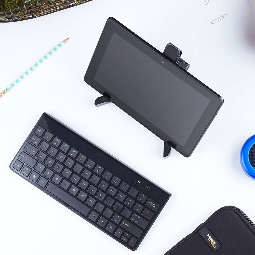 Vertical Adjustable Fold-up Stand Universal Adjustable Flexible 180 Degree Multi-angle Portable Bracket for Tablet Computers Phone black