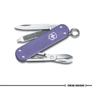 Victorinox Classic SD Alox -  Electric Lavender