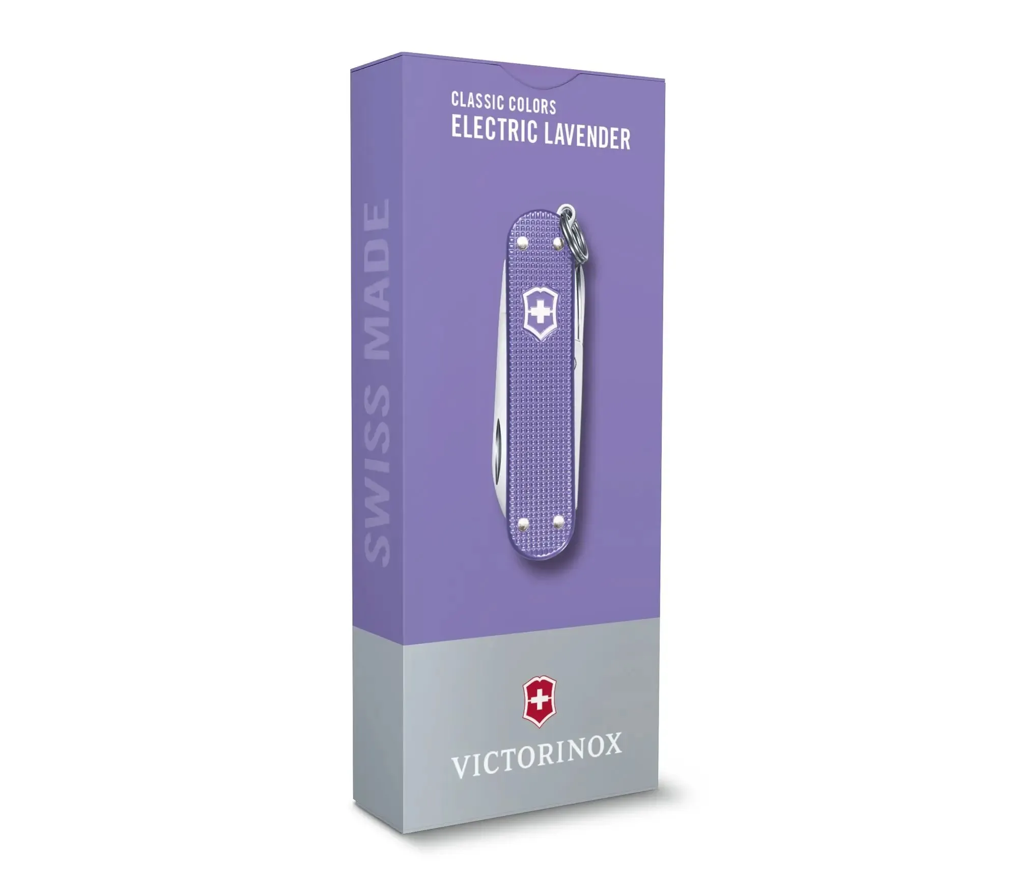 Victorinox Classic SD Alox -  Electric Lavender