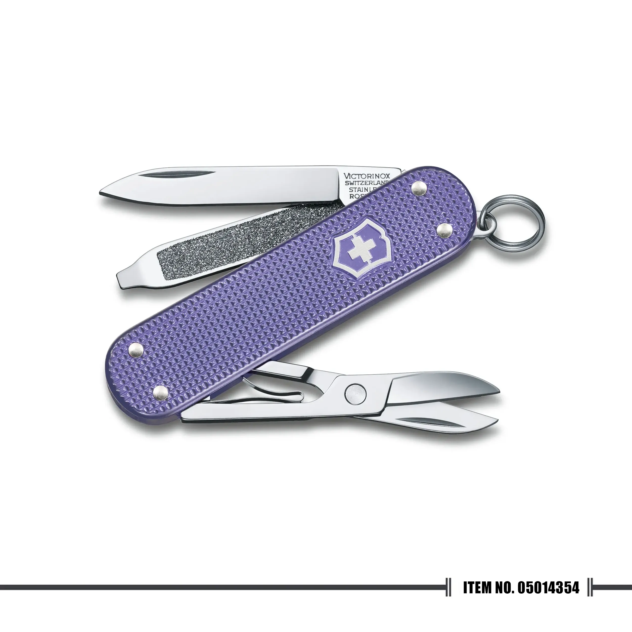 Victorinox Classic SD Alox -  Electric Lavender